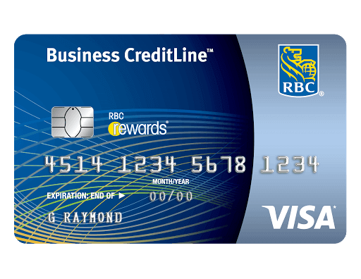 RBC  Visa CreditLine for Small Business